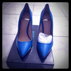 Marciano Blue Pump Heels